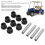 Bague ressort 70291-G01/70289-G02 polyuréthane/acier 12
