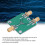Modulo divisore di potenza Green Resistance da 0,5 W 3333 mm 5