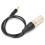 Câble TRS 3,5 mm vers XLR 60 cm 0,12 in noir 4