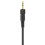 Câble TRS 3,5 mm vers XLR 60 cm 0,12 in noir 6