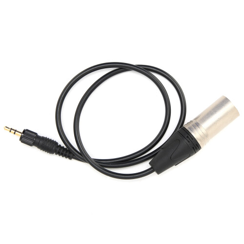 Câble TRS 3,5 mm vers XLR 60 cm 0,12 in noir 2