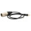Câble TRS 3,5 mm vers XLR 60 cm 0,12 in noir 14