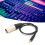 Câble TRS 3,5 mm vers XLR 60 cm 0,12 in noir 16