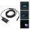 Endoscopio wireless IP67 720P WiFi 3,5 m 500 mAh nero 1