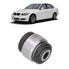 BMW Serie 3 E90 braccio di controllo inferiore posteriore boccola in gomma OEM