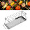 Rack per cosce di pollo 690g Argento 14.6x43.7cm Verticale 1