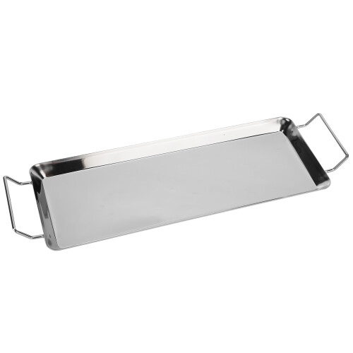 Rack per cosce di pollo 690g Argento 14.6x43.7cm Verticale 2
