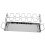 Rack per cosce di pollo 690g Argento 14.6x43.7cm Verticale 2