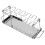 Rack per cosce di pollo 690g Argento 14.6x43.7cm Verticale 16