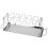 Rack per cosce di pollo 690g Argento 14.6x43.7cm Verticale 14