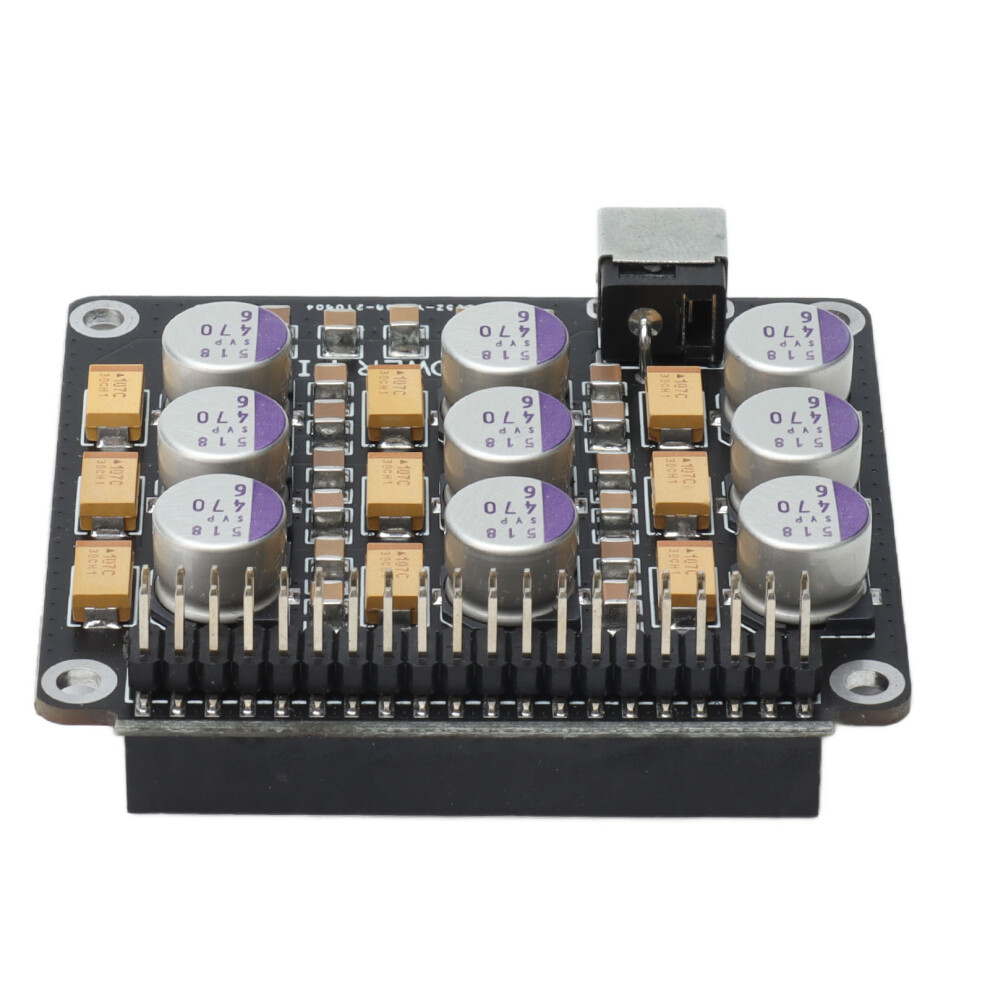 Power Filter Board For Raspberry Pi Dac Audio Decoder Boards Hifi Expansion Module Dc5v 7891322187684