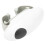Electric Jar Opener 2 Ears Shaped ABS Battery Powered Automatic Can Opener with Black Button 1