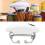 Electric Jar Opener 2 Ears Shaped ABS Battery Powered Automatic Can Opener with Black Button 16