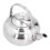 Théière exquise 14 cm acier inoxydable argenté 16