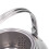Théière exquise 14 cm acier inoxydable argenté 12