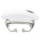 Electric Jar Opener 2 Ears Shaped ABS Battery Powered Automatic Can Opener with Black Button 14