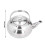 Théière exquise 14 cm acier inoxydable argenté 6