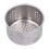Théière exquise 14 cm acier inoxydable argenté 10