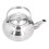Théière exquise 14 cm acier inoxydable argenté 4