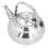 Théière exquise 14 cm acier inoxydable argenté 14