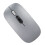 Mouse wireless AI grigio da 1600 DPI, 500 mAh, raggio di 10 m 7
