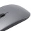 Mouse wireless AI grigio da 1600 DPI, 500 mAh, raggio di 10 m 11