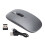 Mouse wireless AI grigio da 1600 DPI, 500 mAh, raggio di 10 m 2