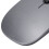 Mouse wireless AI grigio da 1600 DPI, 500 mAh, raggio di 10 m 6