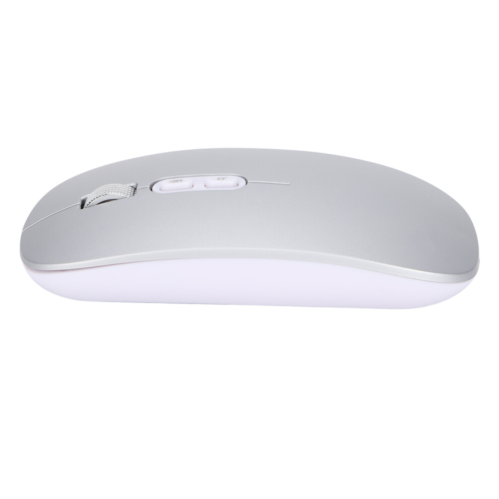 Wireless Mouse 1600Dpi Ai Optical Mice Voice Input Translation Computer Supplies For Laptopsilver 8741322187063