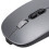 Mouse wireless AI grigio da 1600 DPI, 500 mAh, raggio di 10 m 8
