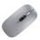 Mouse wireless AI grigio da 1600 DPI, 500 mAh, raggio di 10 m 10