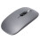 Mouse wireless AI grigio da 1600 DPI, 500 mAh, raggio di 10 m 1