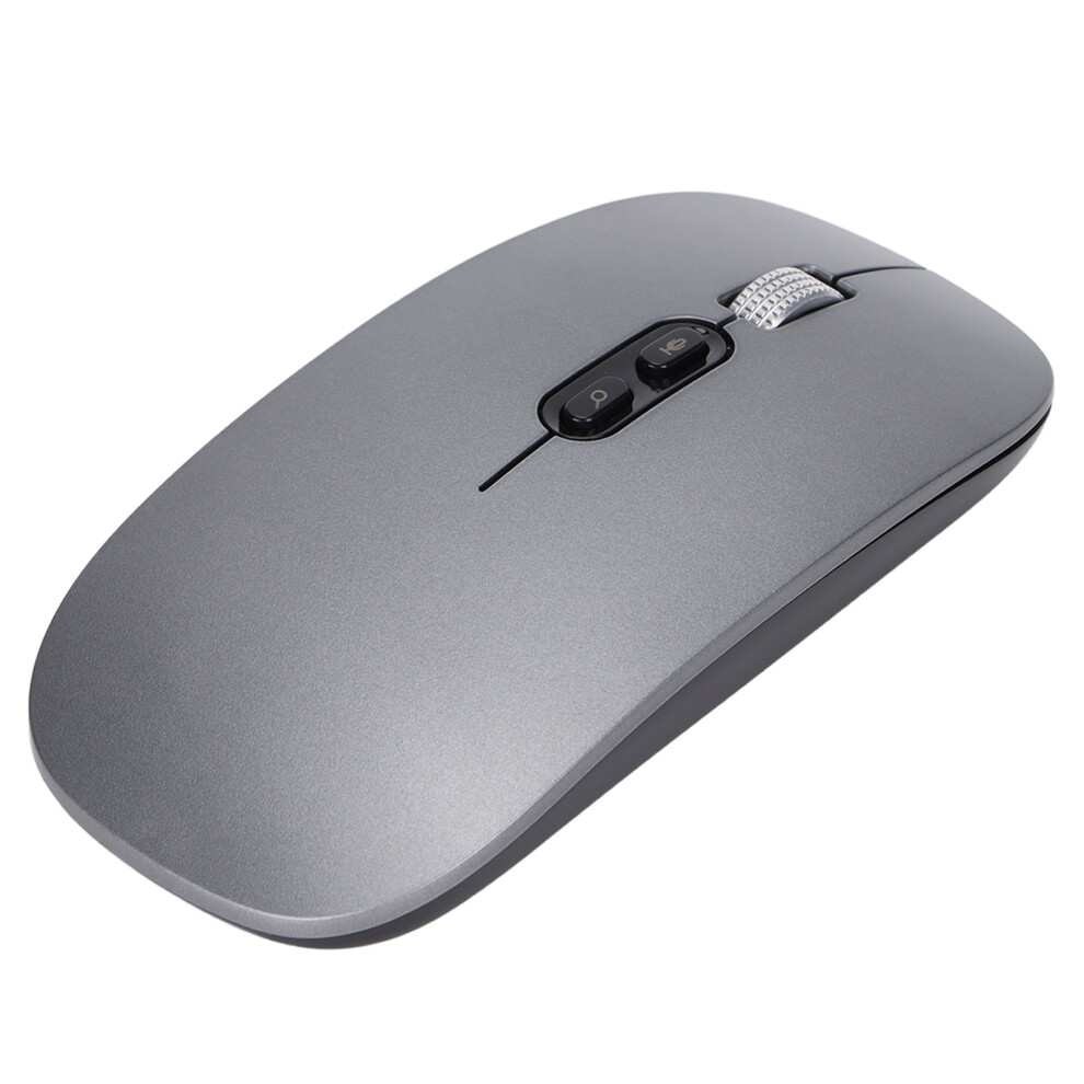 Wireless Mouse 1600Dpi Ai Optical Mice Voice Input Translation Computer Supplies For Laptopgrey 5011322187107