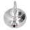 Théière exquise 14 cm acier inoxydable argenté 1