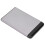 Ultra dünne 40GB Aluminium Externe Festplatte USB 3.0 für Windows/Linux, Grau 1