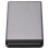 Ultra dünne 40GB Aluminium Externe Festplatte USB 3.0 für Windows/Linux, Grau 11