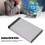Ultra dünne 40GB Aluminium Externe Festplatte USB 3.0 für Windows/Linux, Grau 7