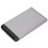 Ultra dünne 40GB Aluminium Externe Festplatte USB 3.0 für Windows/Linux, Grau 15