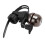 Campanello da manubrio in lega di rame 28x70mm Nero 41g 5