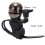 Campanello da manubrio in lega di rame 28x70mm Nero 41g 11