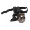 Campanello da manubrio in lega di rame 28x70mm Nero 41g 14