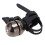 Campanello da manubrio in lega di rame 28x70mm Nero 41g 12