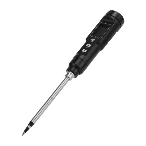 EC-8801 Termometro EC Portatile, ABS, 3x LR44, IP67 2