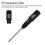 EC-8801 Termometro EC Portatile, ABS, 3x LR44, IP67 5