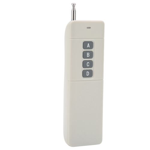 KB-4000A Télécommande universelle de clonage blanche 4 canaux 433 MHz 1