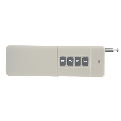 KB-4000A Télécommande universelle de clonage blanche 4 canaux 433 MHz