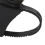 Campanello da manubrio in lega di rame 28x70mm Nero 41g 6