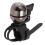 Campanello da manubrio in lega di rame 28x70mm Nero 41g 16