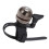 Campanello da manubrio in lega di rame 28x70mm Nero 41g 15
