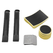 30 pièces de patchs sans colle pour pneu de vélo Mousse+Plastique